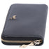 Christian Louboutin Panettone Long Wallet 1185061 Black Leather